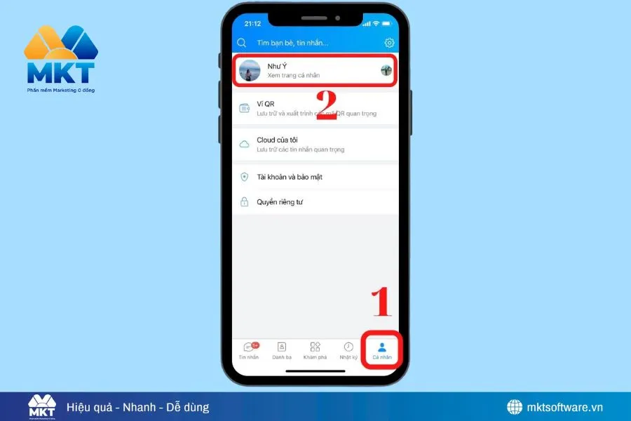 Hướng dẫn chia sẻ link Zalo bằng mã QR