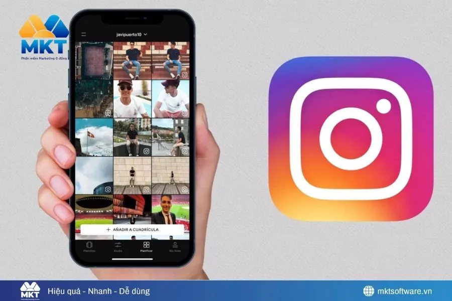 Có thể lưu ảnh trên Instagram về điện thoại không?