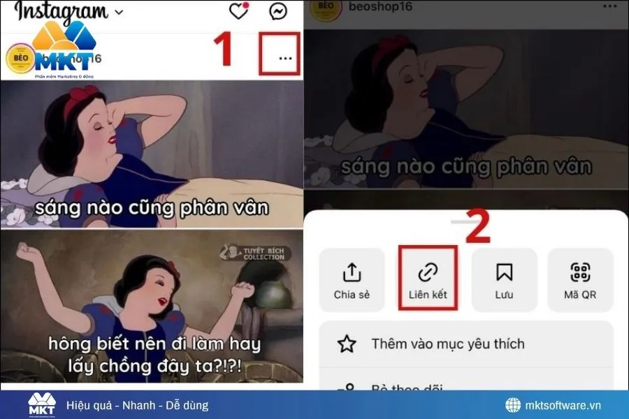Lưu ảnh Instagram trên điện thoại bằng Snapinsta