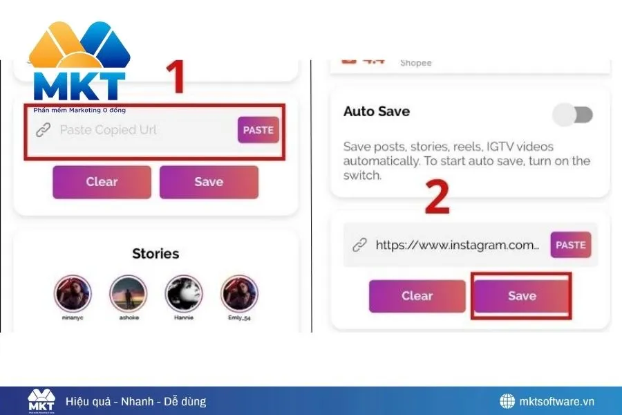 Lưu ảnh trên Instagram trên điện thoại bằng InSaver