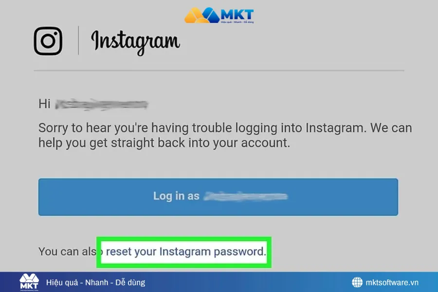 Mở email và lấy mã