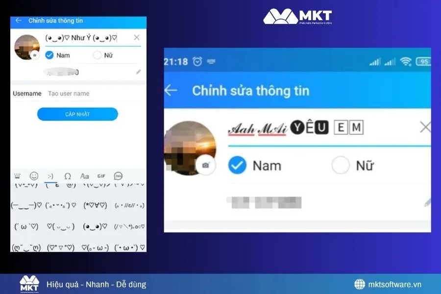 Tên Zalo Kí Tự Đặc Biệt – Cách Tạo Tên Zalo Độc Đáo, Thu Hút Và Dễ Nhớ Nhất