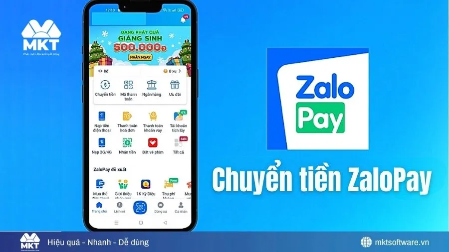 Hướng Dẫn Chuyển Tiền ZaloPay Nhanh, Miễn Phí Và An Toàn Nhất Hiện Nay