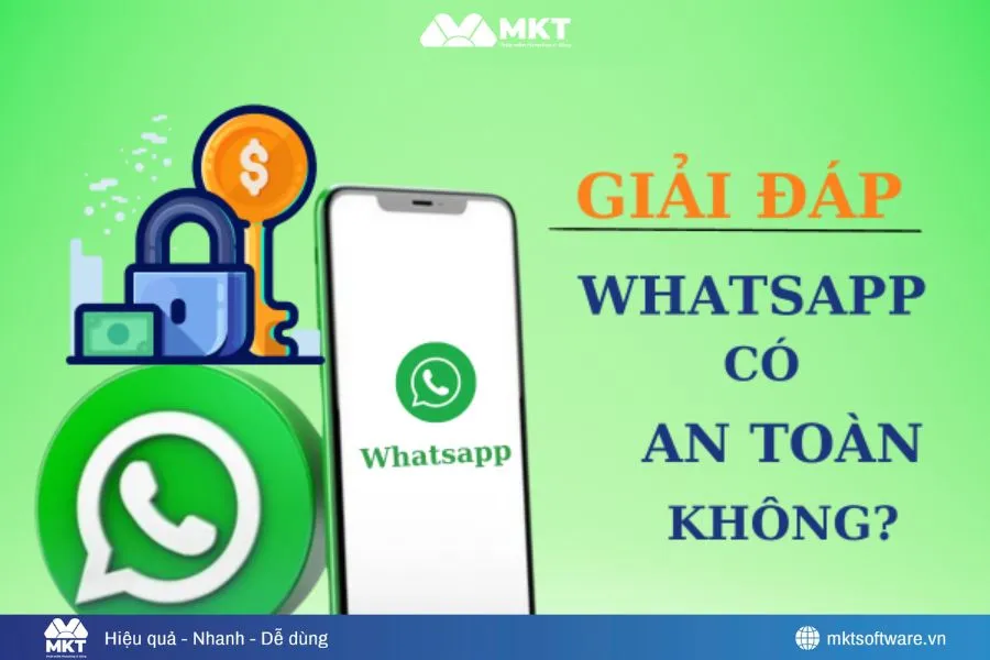 WhatsApp được người dùng đánh giá cao về mức an toàn