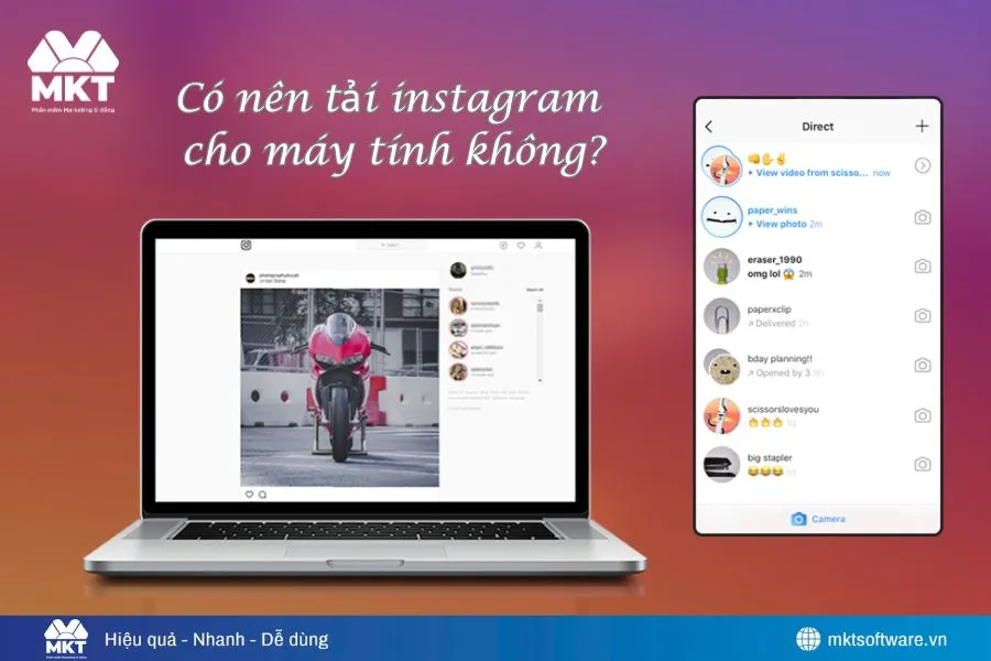 Tải Instagram Cho Máy Tính: Cách Cài Instagram PC Đơn Giản, Dễ Dùng Nhất