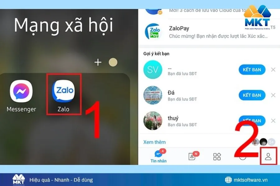 Hướng dẫn đồng bộ Zalo trên 2 điện thoại