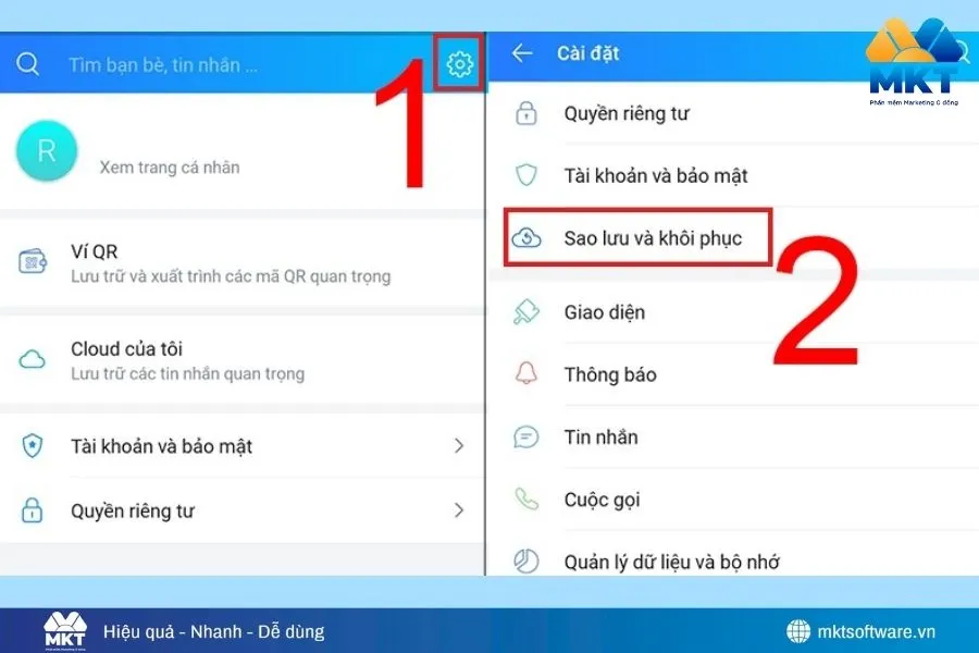 Hướng dẫn đồng bộ Zalo trên 2 điện thoại