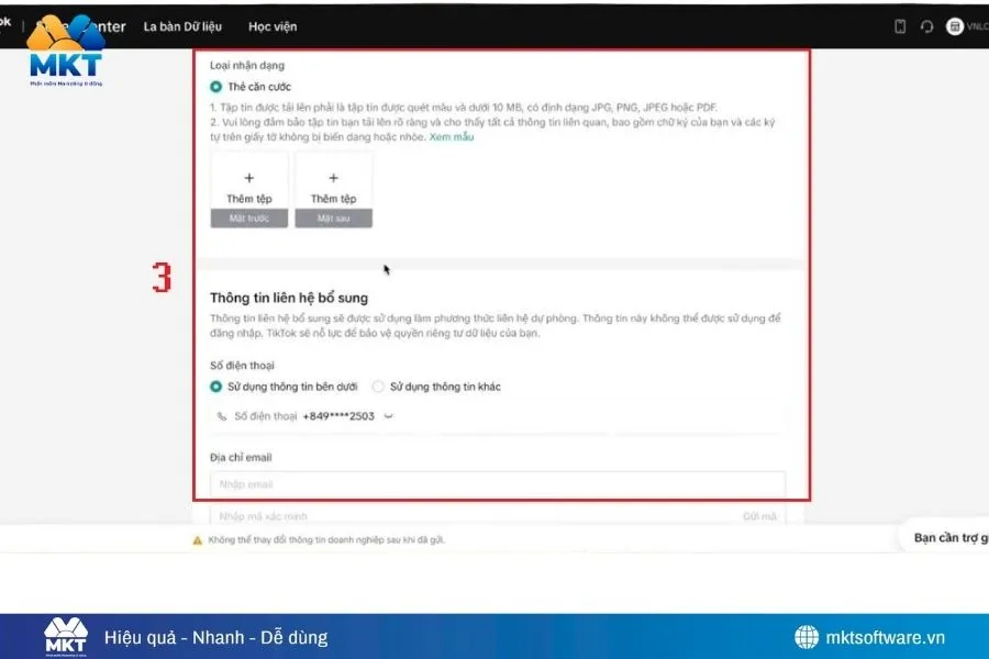 Hướng dẫn cách lập Tiktok Shop chi tiết