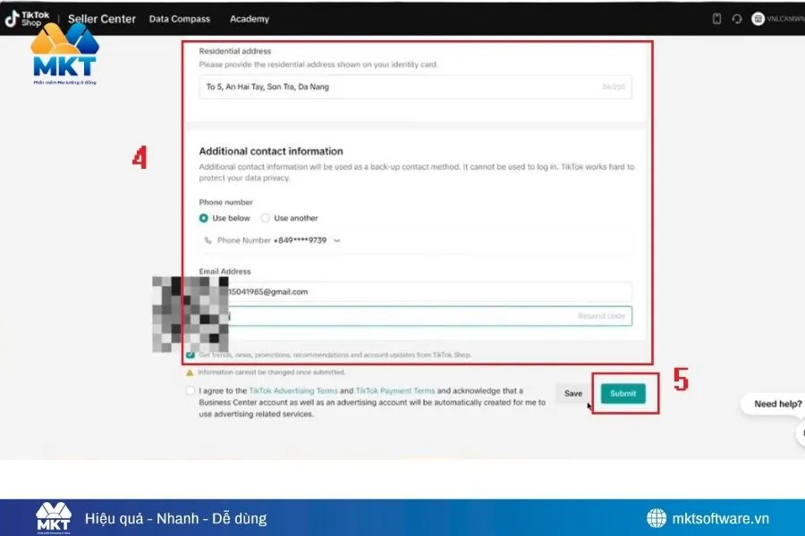 Hướng dẫn cách lập Tiktok Shop chi tiết