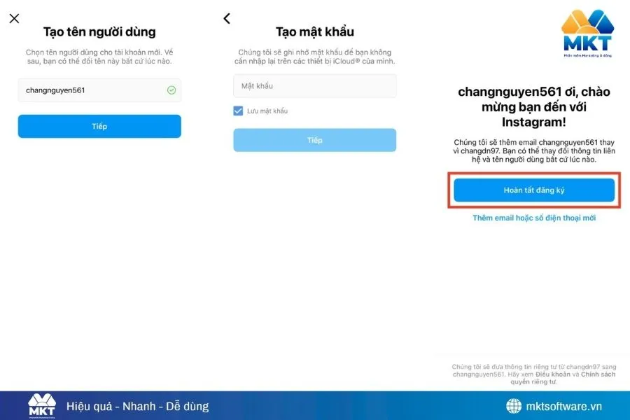 Cách tạo tài khoản Instagram thứ 2 trên điện thoại đơn giản nhất