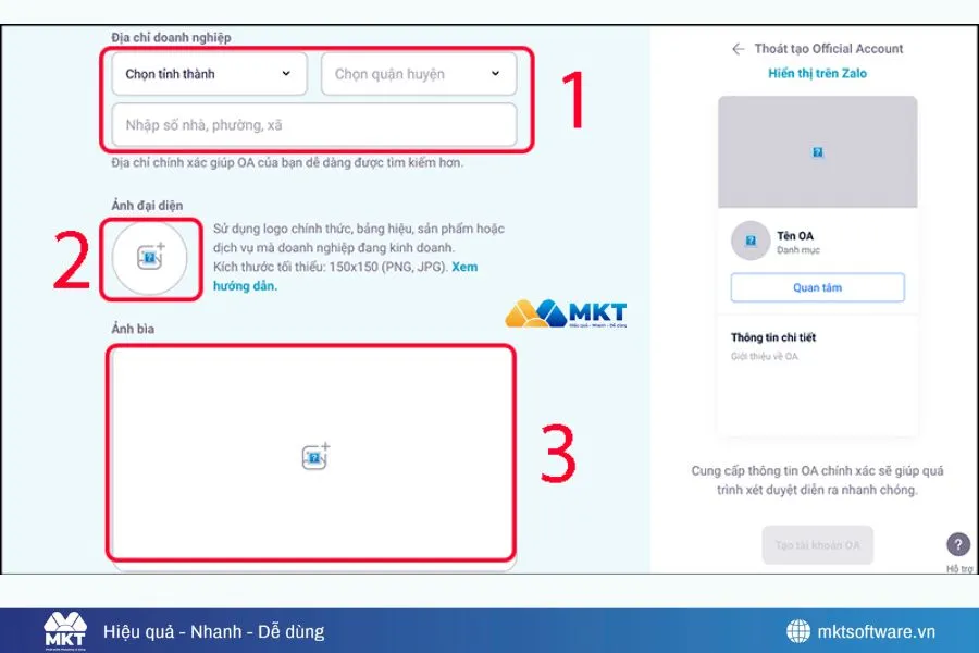 Cập nhật avatar & ảnh bìa sắc nét, tăng độ tin cậy cao