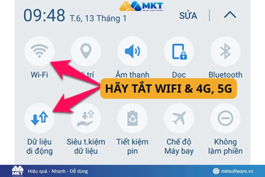 Một mẹo phổ biến giúp ngăn Zalo cập nhật trạng thái “Đã nhận”