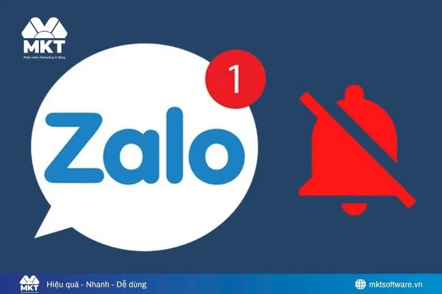 Lợi ích khi tắt thông báo Zalo