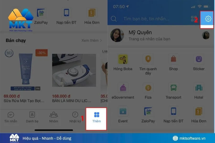 Cách tắt thông báo tin nhắn trên Zalo cho tất cả bạn bè và nhóm