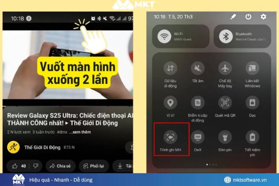 Minh họa bước 1