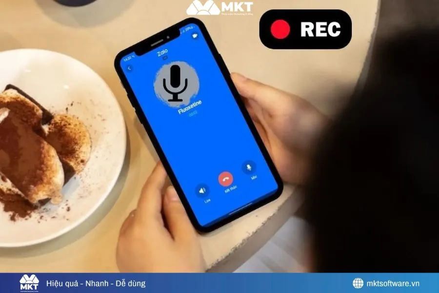 Nên test thử trước khi ghi âm chính thức