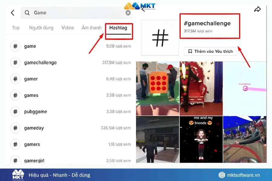 Cách Sử Dụng Hashtag TikTok Hiệu Quả Giúp Tăng View Và Lên Xu Hướng