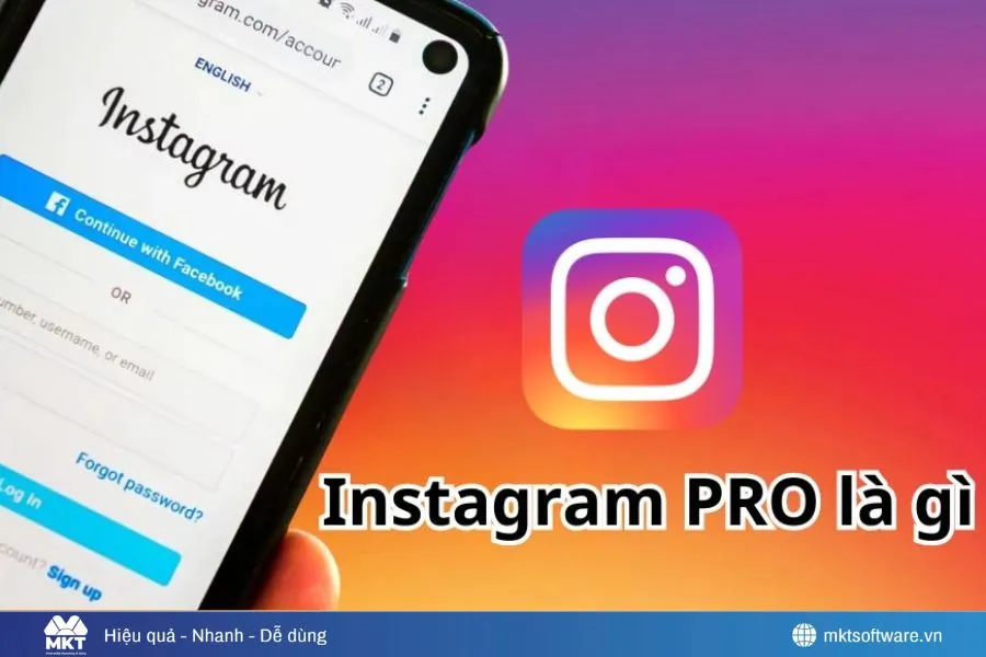 Instagram Pro là tài khoản chuyên nghiệp để bạn dễ dàng truy cập các tính năng nâng cao Instagram Pro là tài khoản chuyên nghiệp để bạn dễ dàng truy cập các tính năng nâng cao