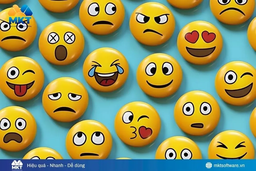 Kí tự đặc biệt hình mặt cười Instagram