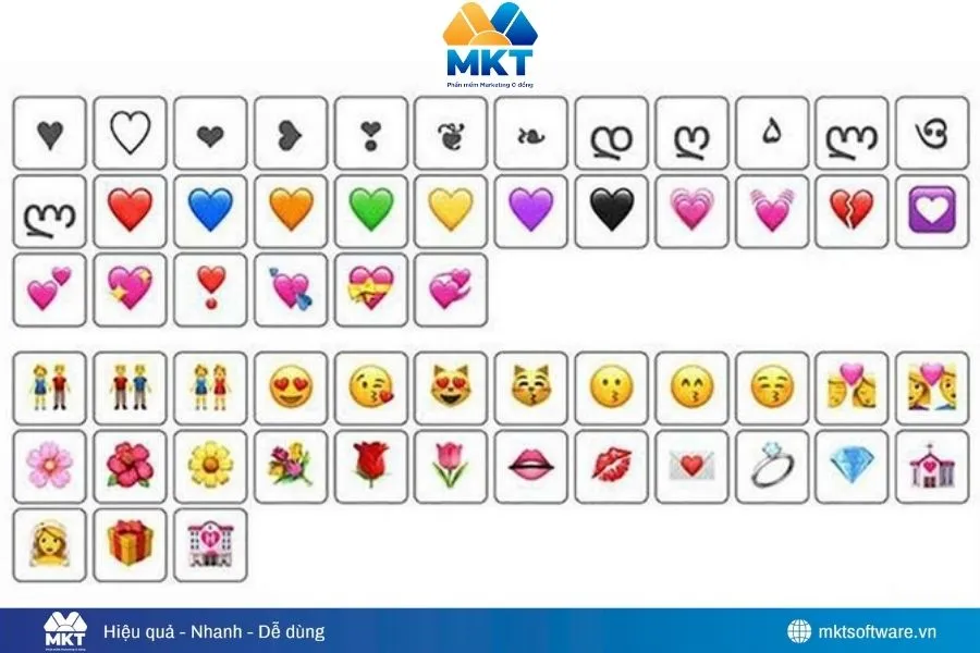 Kí tự đặc biệt Instagram hình ngôi sao