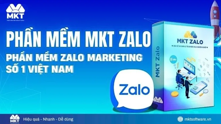 Phần mềm MKT Zalo – Giải pháp Zalo Marketing tự động mạnh mẽ