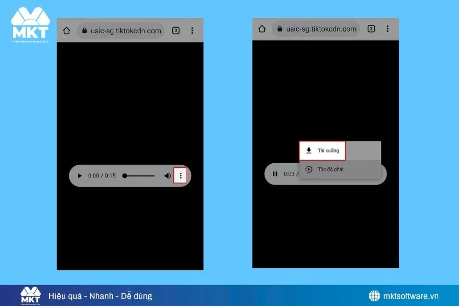 Tải âm thanh Tiktok bằng website SSSTik.io