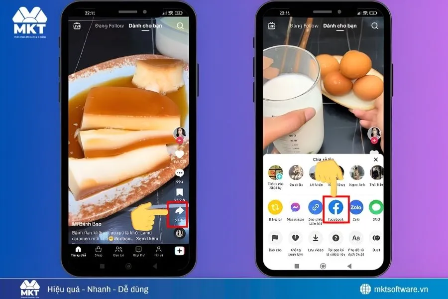 Kết hợp kéo traffic từ nền tảng khác