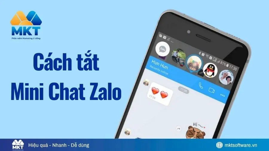 Hướng Dẫn Tắt Mini Chat Zalo Trên Android: Xóa Bong Bóng Chat Chỉ Trong Vài Bước