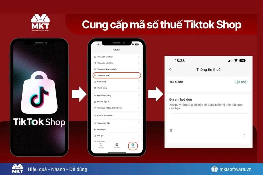 Nếu không khai tax code TikTok sẽ bị giới hạn tính năng kiếm tiền