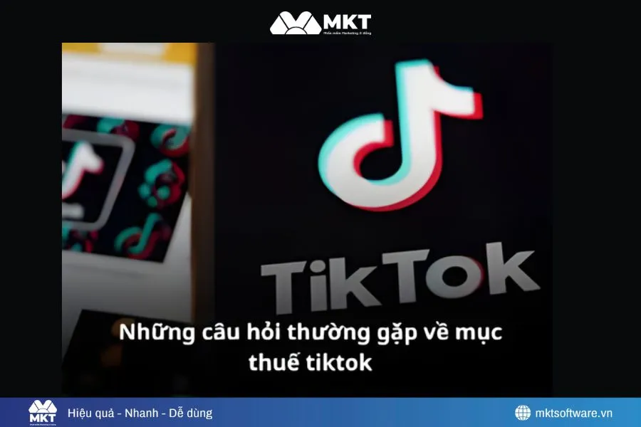 Giải đáp thắc mắc về tax code TikTok