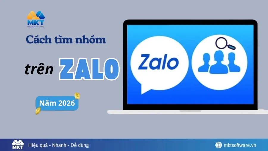 Hướng Dẫn Cách Tìm Nhóm Trên Zalo Nhanh & Đúng Chủ Đề Cho Người Mới