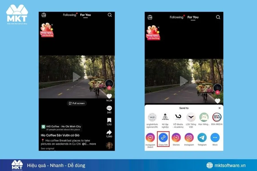 Xoá logo tiktok bằng TikTok Downloader