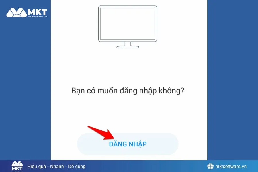 Xác nhận đăng nhập