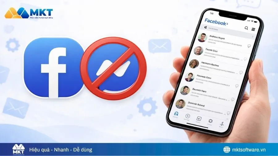 Cách nhắn tin Facebook không dùng Messenger trên mọi thiết bị
