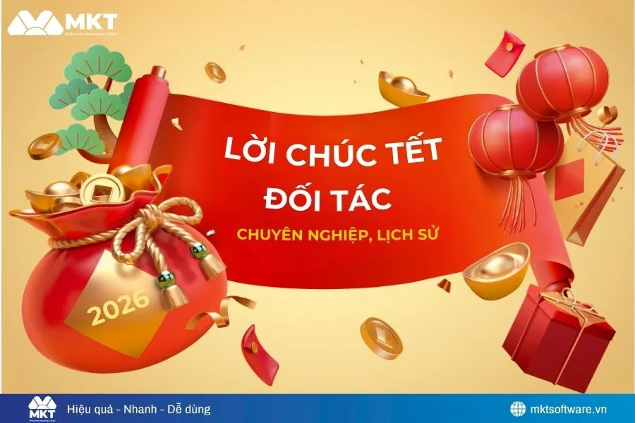 Lời chúc Tết đối tác chuyên nghiệp cho email và thư doanh nghiệp.