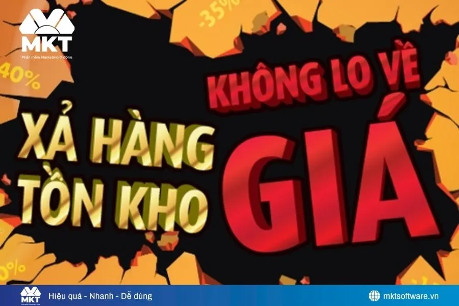 Giảm giá hàng tồn kho sau Tết