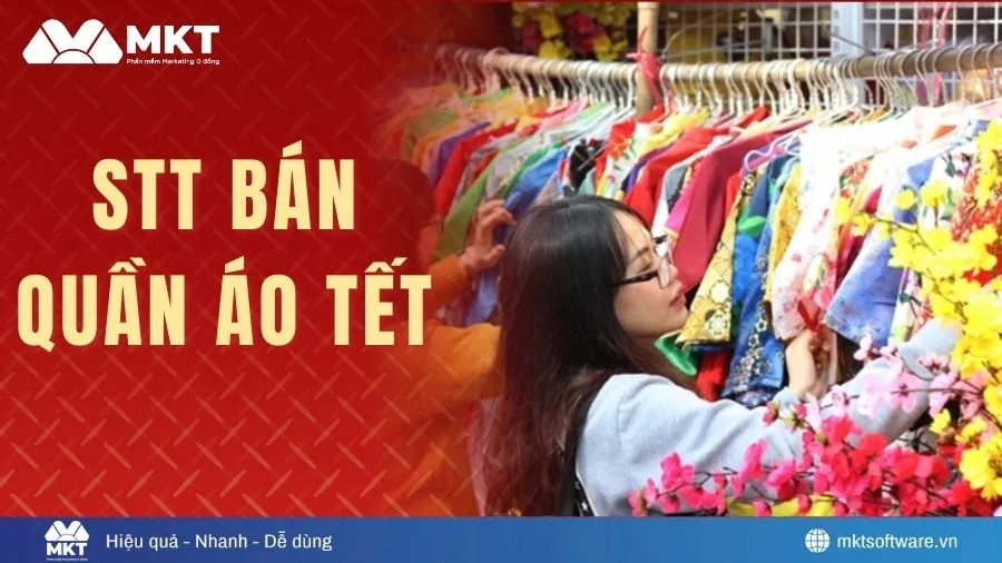 STT bán hàng ngày Tết 