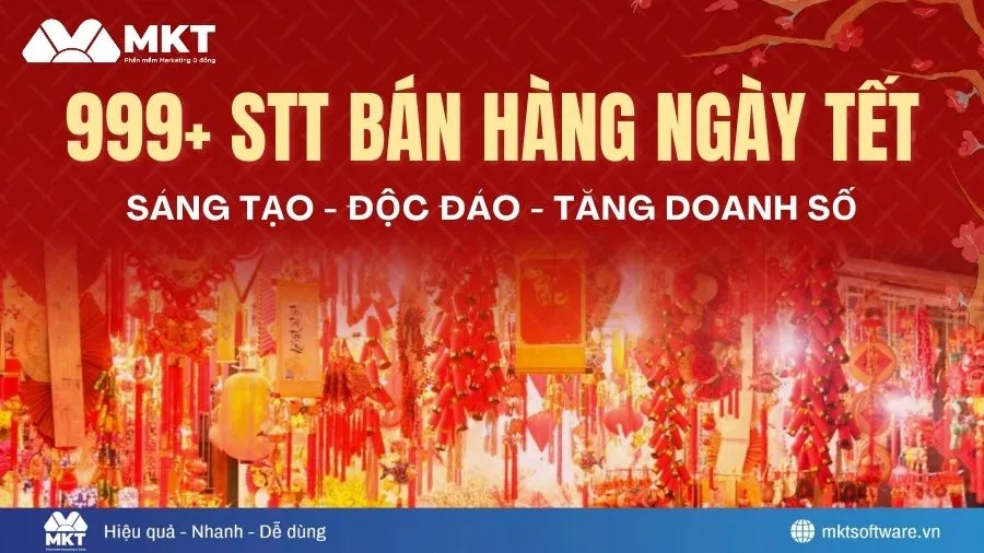 STT bán hàng ngày Tết