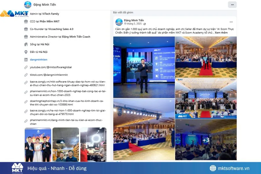 Hình ảnh chất lượng cũng là một trong những yếu tố thu hút người xem và đọc hết bài viết