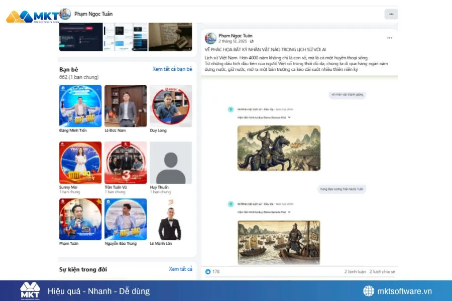 Tăng follow Facebook cá nhân bằng cách chia sẻ kiến thức chuyên môn