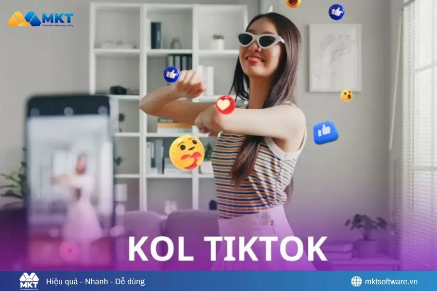 Buff follow Facebook khi hợp tác với KOL có tầm ảnh hưởng lớn trên mạng xã hội