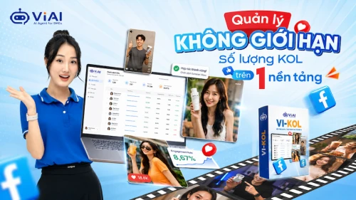 VI KOL - Tool tạo KOL bằng AI và quản lý KOL tự động VI KOL - Tool tạo KOL bằng AI và quản lý KOL tự động