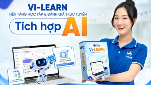 VI LEARN - Phần mềm quản lý lớp học bằng AI cho giáo viên VI LEARN - Phần mềm quản lý lớp học bằng AI cho giáo viên