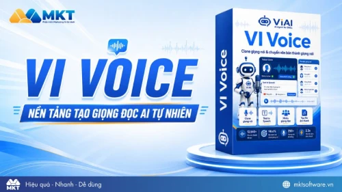 Vi Voice - Nền tảng tạo giọng nói AI tự nhiên như người thật