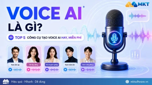 Voice AI là gì? Top 5 công cụ tạo Voice AI hay, miễn phí 2026