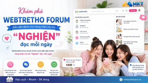Webtretho forum là gì? Khám phá diễn đàn khiến hàng triệu chị em “Nghiện” đọc mỗi ngày Webtretho forum là gì? Khám phá diễn đàn khiến hàng triệu chị em “Nghiện” đọc mỗi ngày