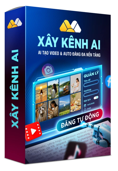 Xây kênh AI