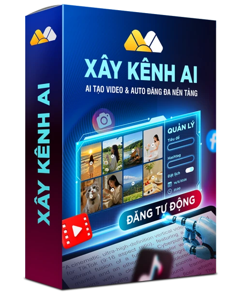 Xây kênh AI