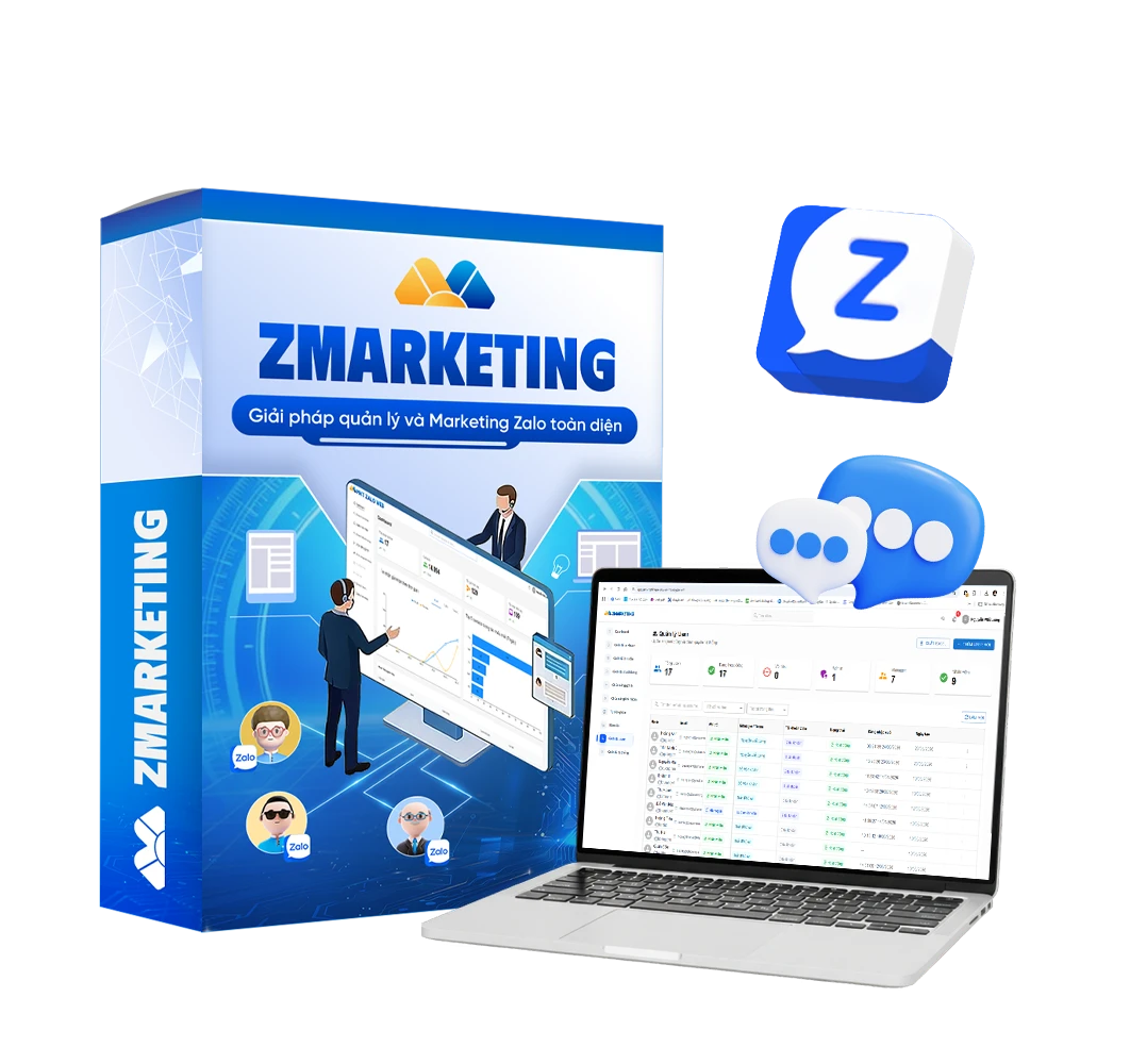 Zmarketing - hình ảnh sản phẩm