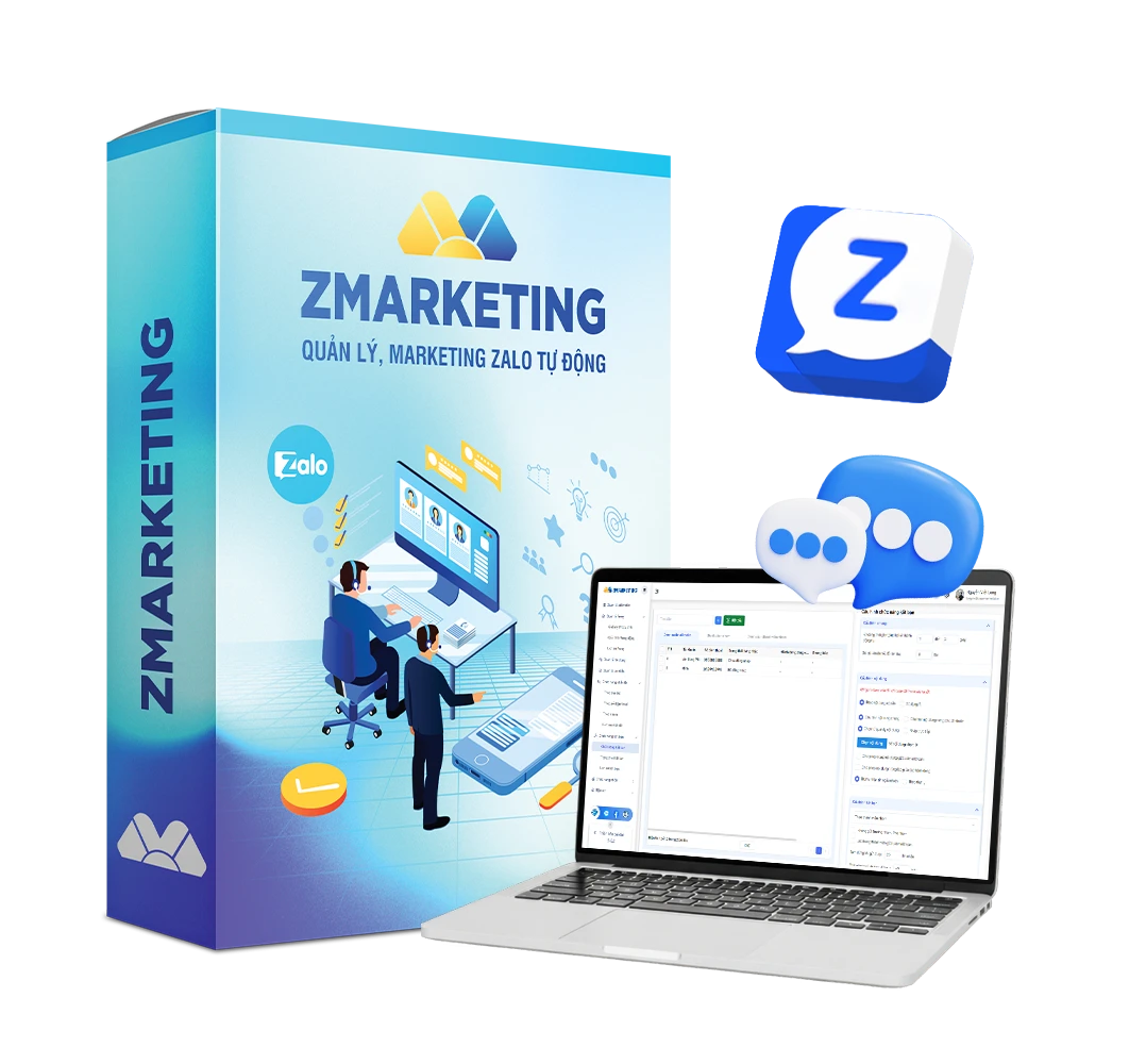 ZMarketing (PC) - hình ảnh sản phẩm